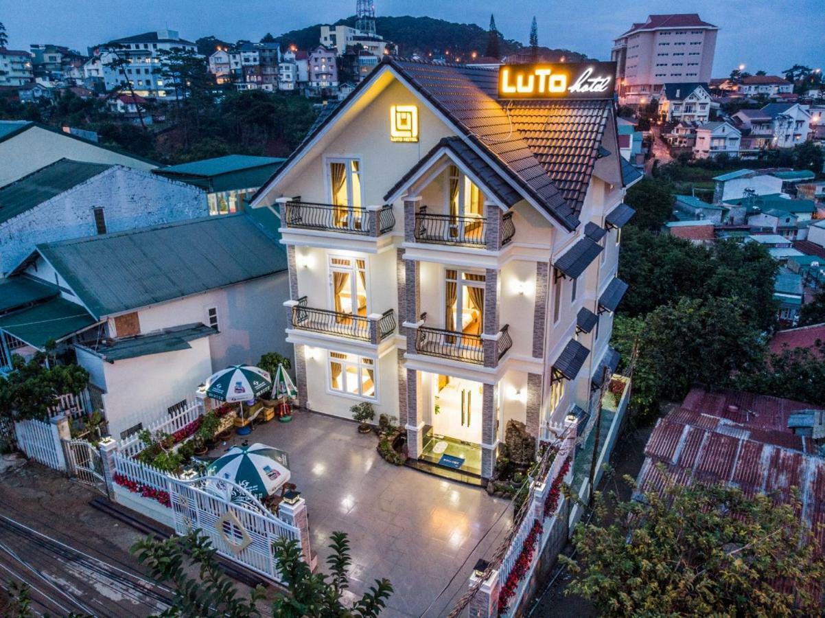 Luto Hotel Da Lat Zewnętrze zdjęcie