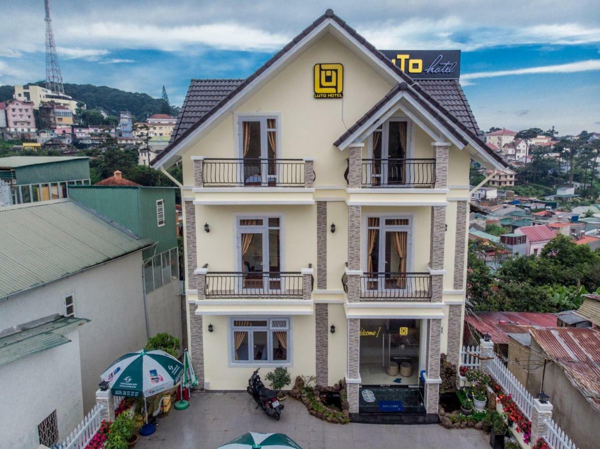 Luto Hotel Da Lat Zewnętrze zdjęcie