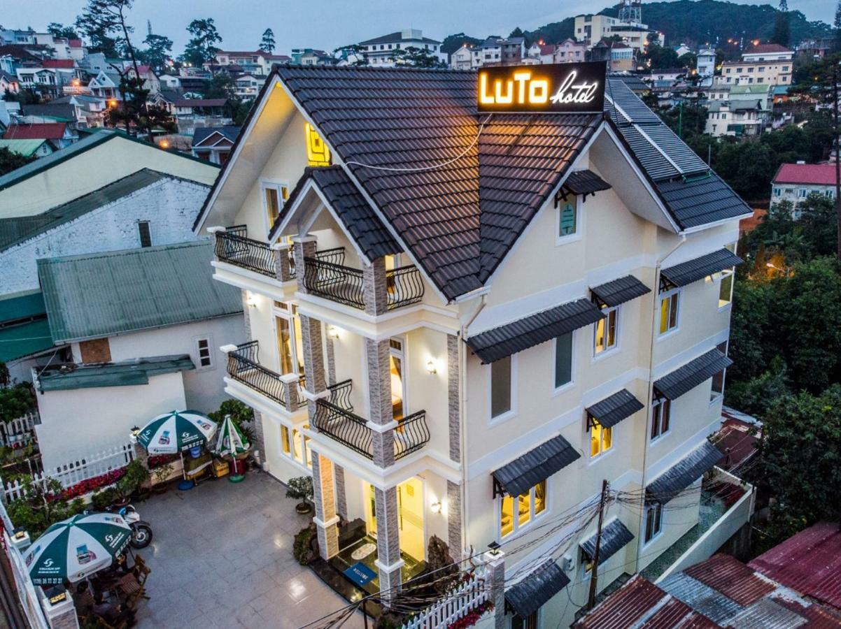 Luto Hotel Da Lat Zewnętrze zdjęcie